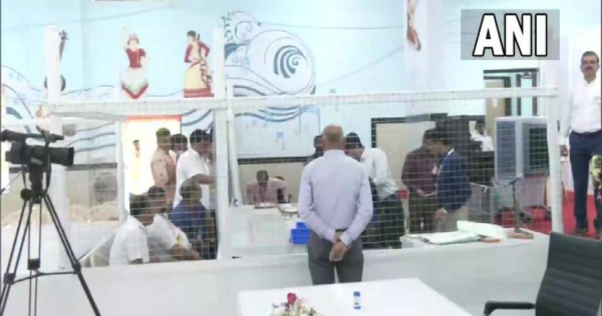 Counting for Bypolls 2022 underway; BJP leads in 3 seats, TRS in Munugode